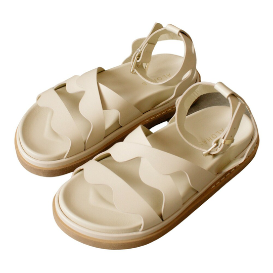 Alohas - Sandaler - Vit - Dam - Storlek: 41 Eu,35 Eu,39 Eu,42 Eu,37 Eu,38 EU