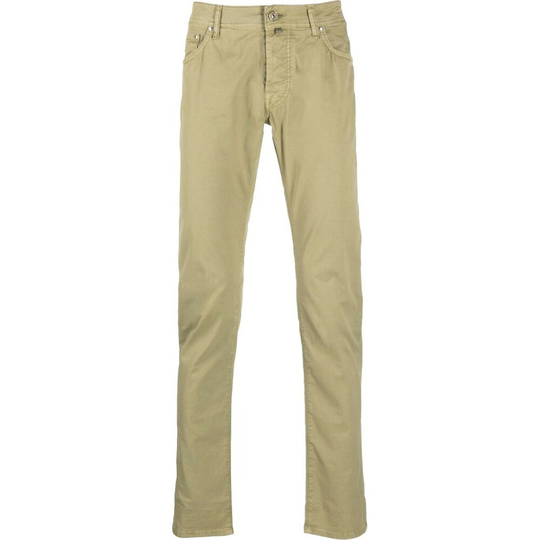 Jacob Cohën - Jeans - Grön - Herr - Storlek: W30,W31