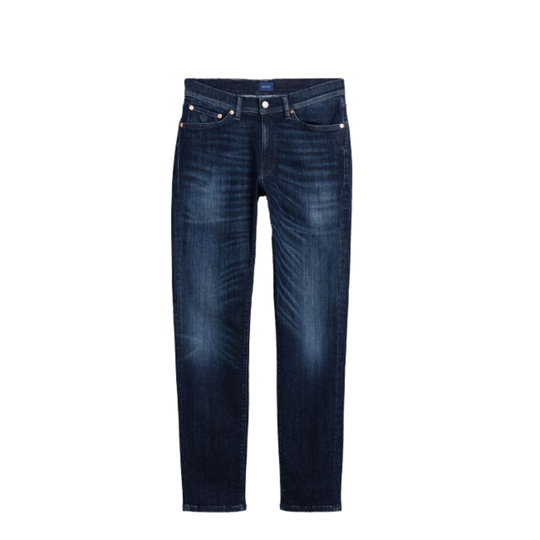 Gant - Jeans - Blå - Herr - Storlek: W38