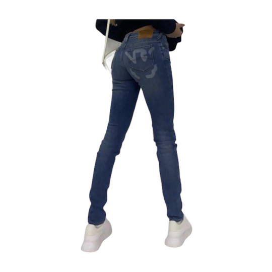 Emporio Armani - Skinny Jeans - Blå - Dam - Storlek: W29,W25,W27,W28,W26