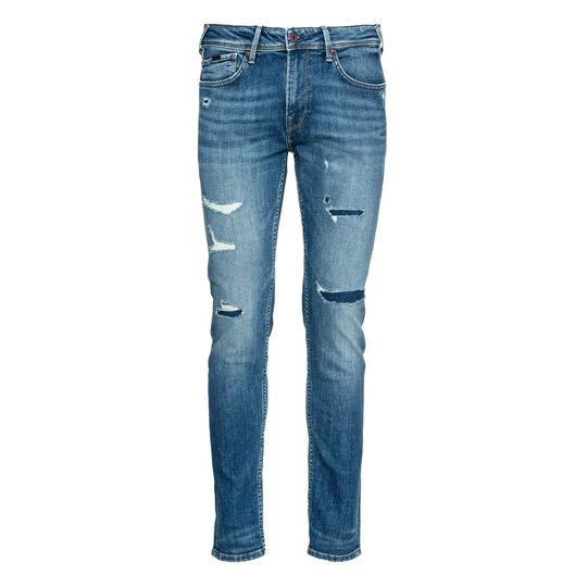 Pepe Jeans - Skinny Jeans - Blå - Herr - Storlek: W32 L32,W34 L32,W33 L32