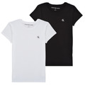 T-shirts med korta ärmar Calvin Klein Jeans 2-PACK SLIM MONOGRAM TOP