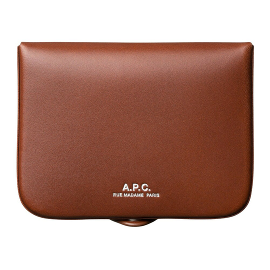 A.p.c. - Handväskor - Brun - Dam - Storlek: ONE Size