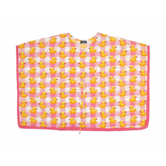 MC2 Saint Barth - Linnen - Orange - Flicka - Storlek: 128 Cm,104 Cm,152 Cm,116 CM