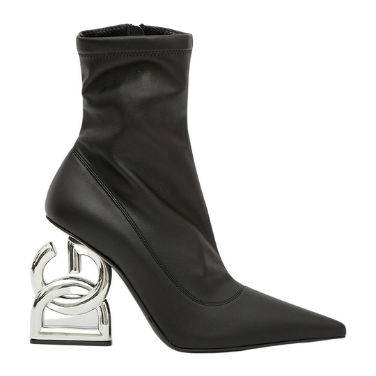Dolce & Gabbana - Boots - Svart - Dam - Storlek: 35 Eu,40 Eu,38 1/2 Eu,36 1/2 Eu,38 Eu,37 Eu,39 Eu,37 1/2 Eu,36 EU