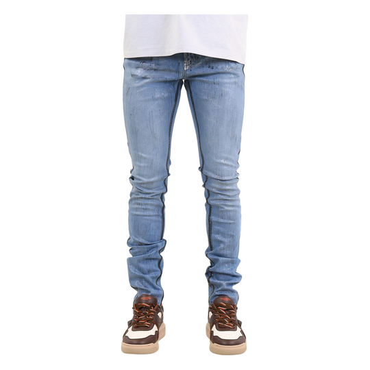 Flaneur Homme - Jeans - Blå - Herr - Storlek: W30,W32,W34