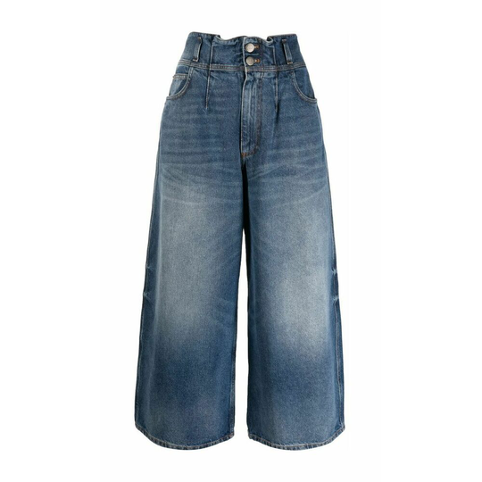 Twinset - Boyfriend Jeans - Blå - Dam - Storlek: W29,W28,W27,W26,W25,W31,W30