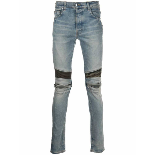Amiri - Skinny Jeans - Blå - Herr - Storlek: W30,W34,W36,W31