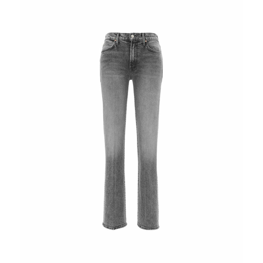 Mother - Skinny Jeans - Grå - Dam - Storlek: W29,W27,W28