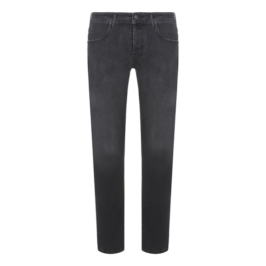 Incotex - Jeans - Svart - Herr - Storlek: W33