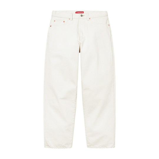 Supreme - Jeans - Beige - Herr - Storlek: W30,W32,W38
