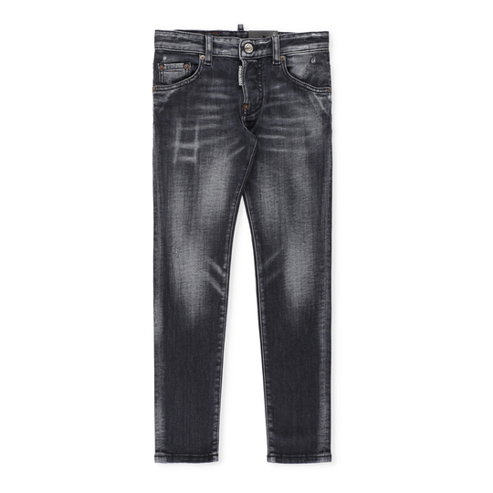 Dsquared2 - Jeans - Svart - Pojke - Storlek: 152 Cm,140 CM