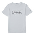 T-shirts med korta ärmar Calvin Klein Jeans INSTITUTIONAL CUT OFF LOGO T-SHIRT