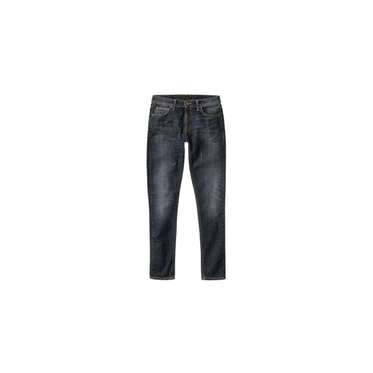 Nudie Jeans - Skinny Jeans - Blå - Dam - Storlek: W24,W29,W25,W30,W28