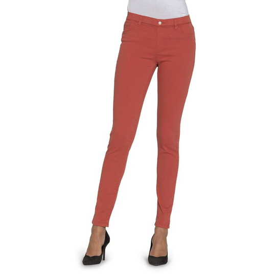 Carrera Jeans - Skinny Jeans - Orange - Dam - Storlek: L,M,S