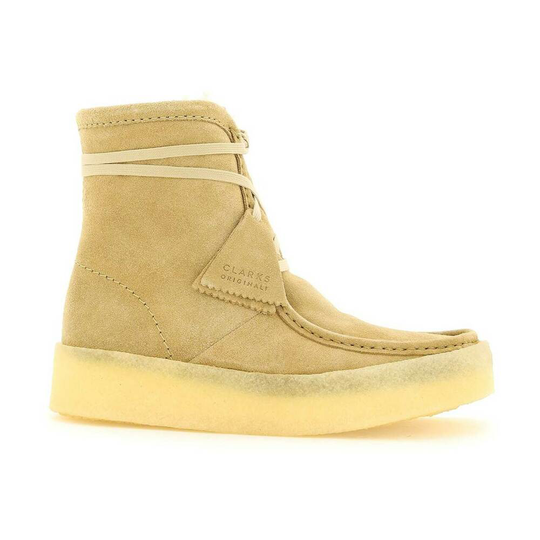 Clarks - Boots - Beige - Dam - Storlek: 39 Eu,37 1/2 Eu,37 Eu,38 Eu,39 1/2 Eu,38 1/2 Eu,36 1/2 EU