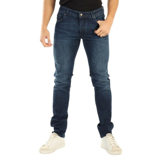 Hand Picked - Jeans - Blå - Herr - Storlek: W32,W31,W36,W38,W33,W34,W30,W35