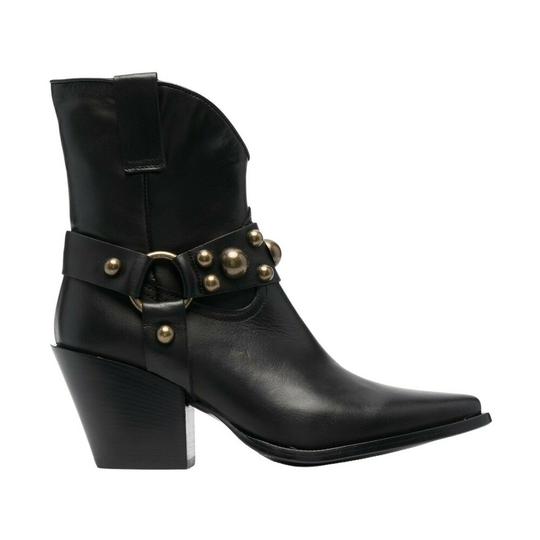 Pinko - Jodhpurs - Svart - Dam - Storlek: 39 Eu,36 Eu,38 Eu,40 Eu,37 EU