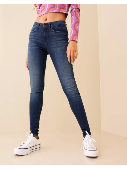 Noisy May Nmlucy Nw Skinny Jeans AZ115DB Noo Skinny jeans Dark Blue Denim