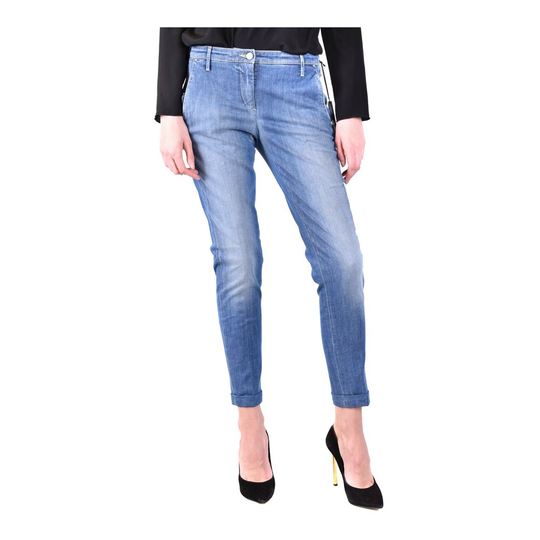 Jacob Cohën - Skinny Jeans - Blå - Dam - Storlek: W30