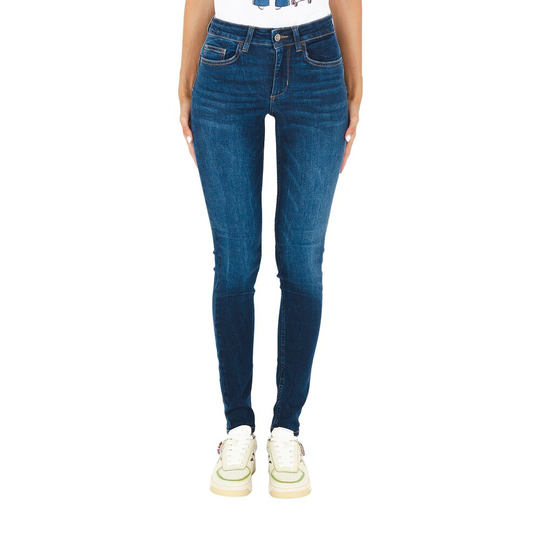Liu Jo - Skinny Jeans - Blå - Dam - Storlek: W26,W29,W32,W28,W31,W25,W27,W30