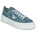Skor Regard NICE V2 TOILE JEAN