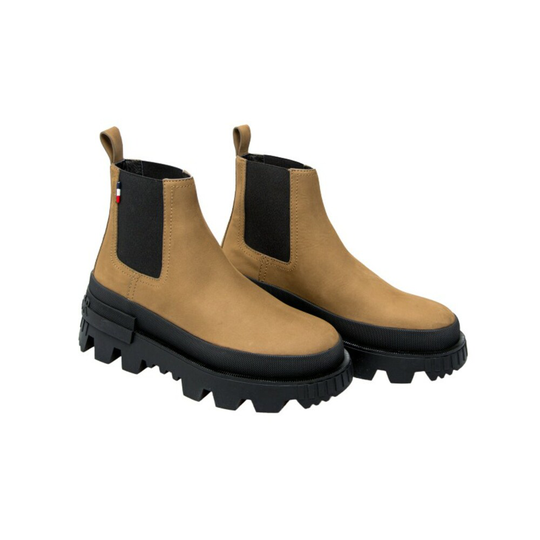 Moncler - Boots - Brun - Herr - Storlek: 42 Eu,41 EU