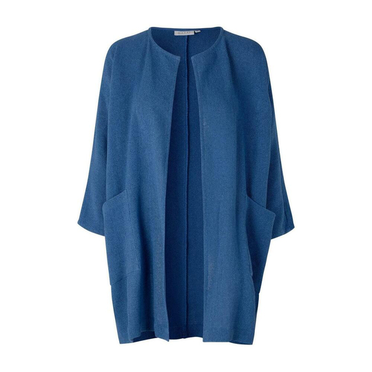 Masai - Capes och Ponchos - Blå - Dam - Storlek: L,S