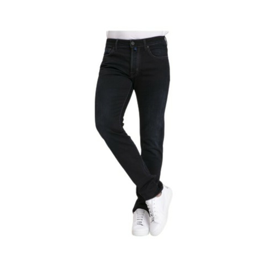 Jacob Cohën - Skinny Jeans - Blå - Herr - Storlek: W32