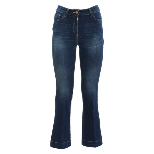 Nenette - Flare Jeans - Blå - Dam - Storlek: W26,W27,W29,W28,W32,W30,W31