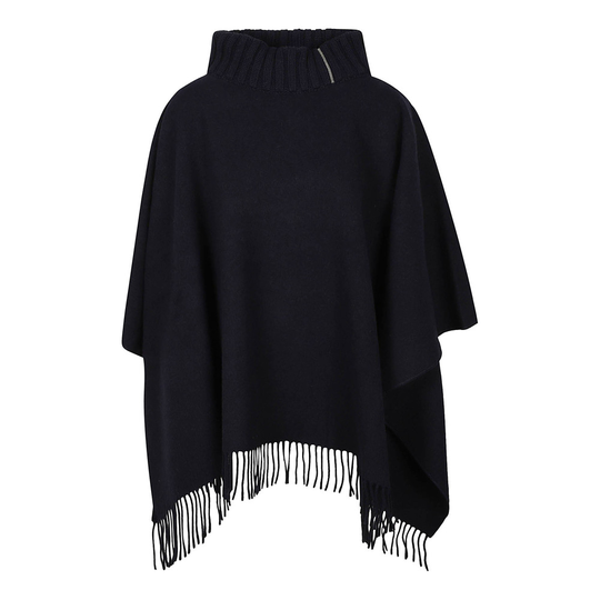 Fabiana Filippi - Capes och Ponchos - Svart - Dam - Storlek: ONE Size