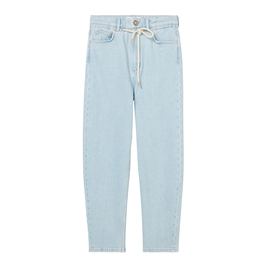 Marc O'Polo - Boyfriend Jeans - Blå - Dam - Storlek: W32 L32,W33 L34,W31 L32,W30 L34,W31 L34,W27 L34,W29 L32,W32 L34,W28 L34,W28 L32,W29 L34,W27 L32,W30 L32,W33 L32,W34 L34
