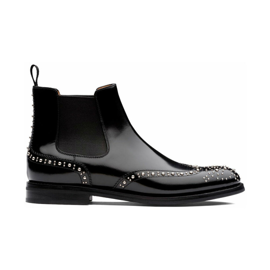 Church's - Jodhpurs - Svart - Dam - Storlek: 36 Eu,40 Eu,39 EU