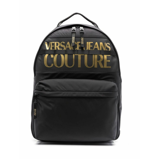 Versace Jeans Couture - Ryggsäckar - Svart - Herr - Storlek: ONE Size