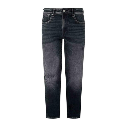 Pepe Jeans - Straight - Grå - Herr - Storlek: W34,W33,W32,W29,W31,W36,W30