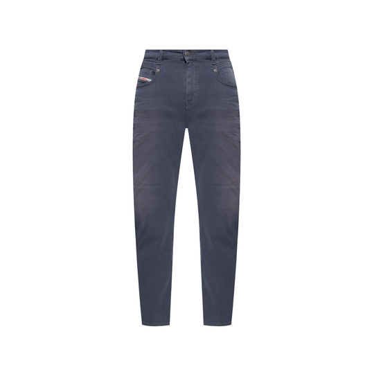 Diesel - Boyfriend Jeans - Grå - Dam - Storlek: W26