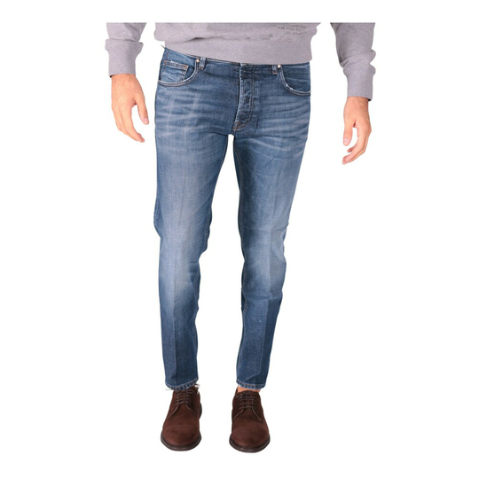 Don The Fuller - Jeans - Blå - Herr - Storlek: W32