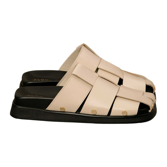 Alohas - Träskor - Beige - Dam - Storlek: 39 Eu,41 Eu,35 Eu,37 Eu,40 EU