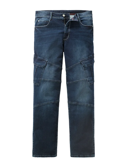 Jeans med flera praktiska fickor BABISTA Mörkblå