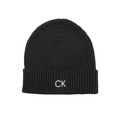 Mössor Calvin Klein Jeans CLASSIC COTTON RIB BEANIE