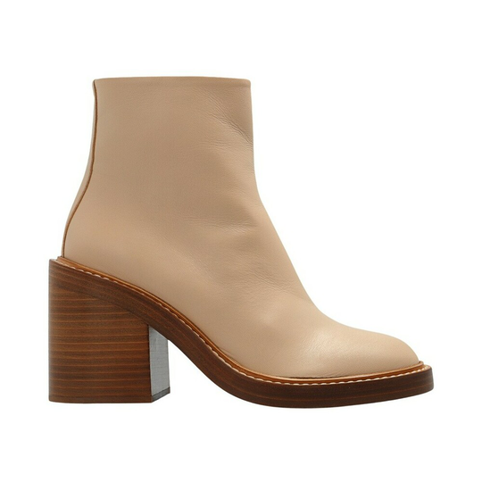 Chloé - Högklackat - Beige - Dam - Storlek: 38 1/2 Eu,36 Eu,35 Eu,37 1/2 Eu,40 Eu,41 EU
