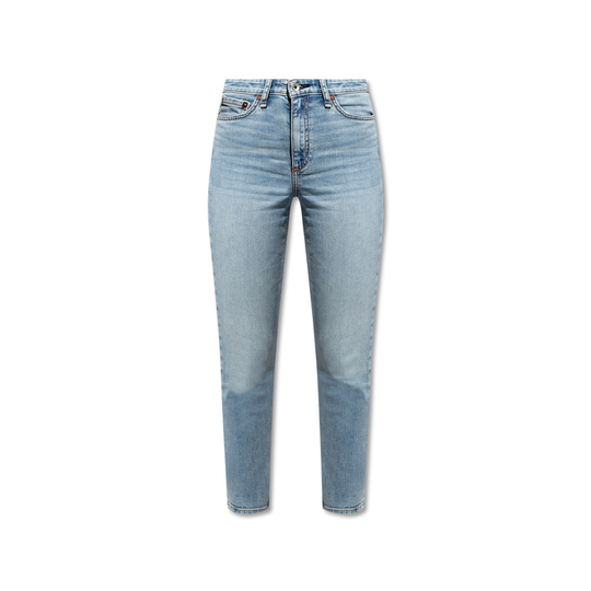 Rag & Bone - Skinny Jeans - Blå - Dam - Storlek: W25,W28