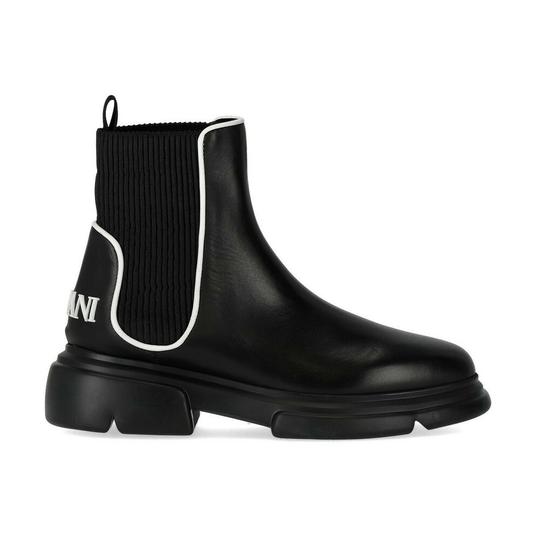 Emporio Armani - Jodhpurs - Svart - Dam - Storlek: 41 Eu,40 Eu,39 Eu,38 Eu,36 Eu,37 EU