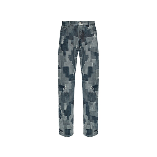 Marcelo Burlon - Jeans - Blå - Herr - Storlek: W31,W34,W30,W32,W33