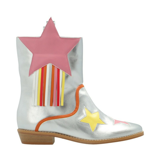 Stella McCartney - Stövlar - Grå - Unisex - Storlek: 34 Eu,35 Eu,33 EU