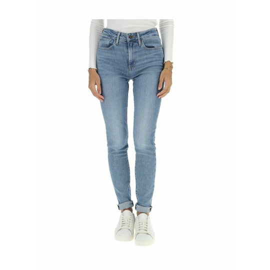 Levi's - Skinny Jeans - Blå - Dam - Storlek: W28,W30,W27,W32,W24