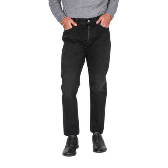 White Sand - Jeans - Svart - Herr - Storlek: W33