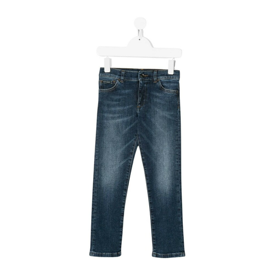 Dolce & Gabbana - Jeans - Blå - Pojke - Storlek: 128 CM