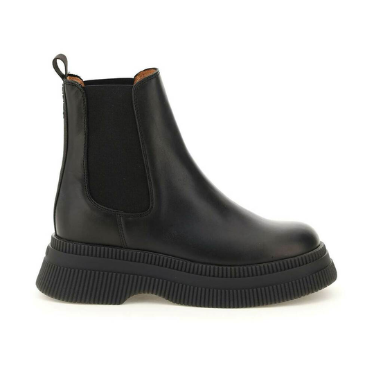Ganni - Jodhpurs - Svart - Dam - Storlek: 39 EU