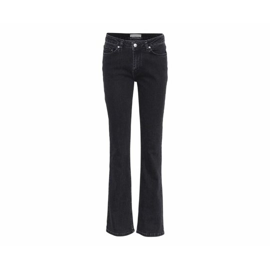 Blanche - Flare Jeans - Svart - Dam - Storlek: W29